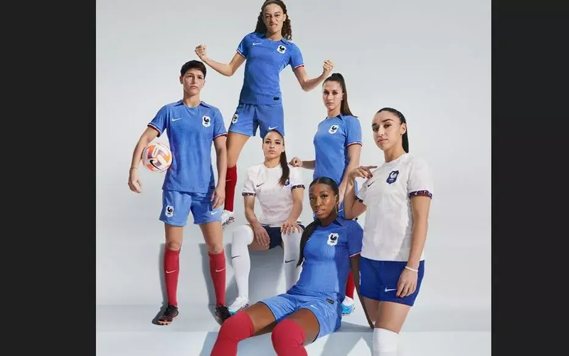 Nouveaux shorts de l'équipe de France
