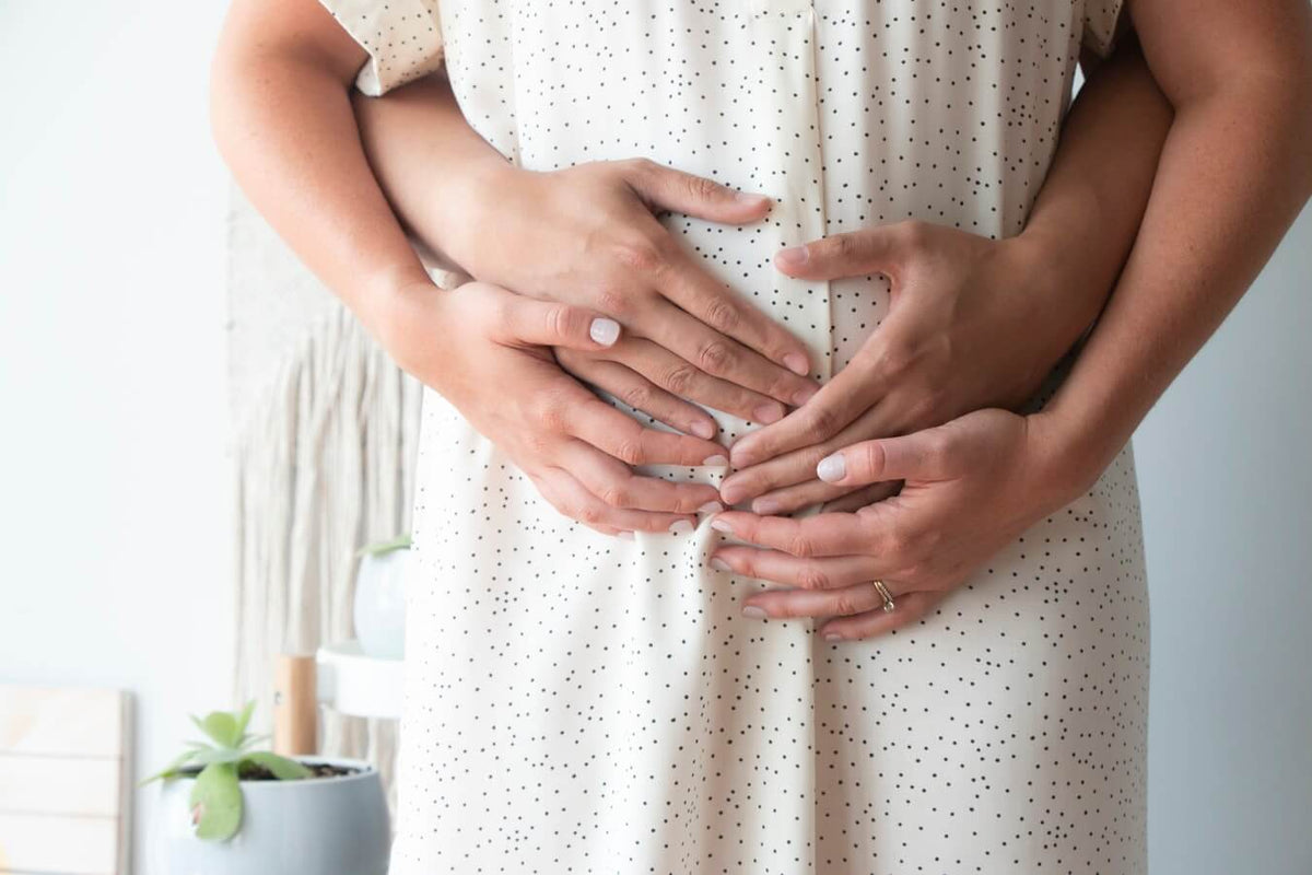 sexe et grossese enceinte couple