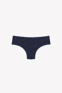 Gaïa Striped Navy Brief