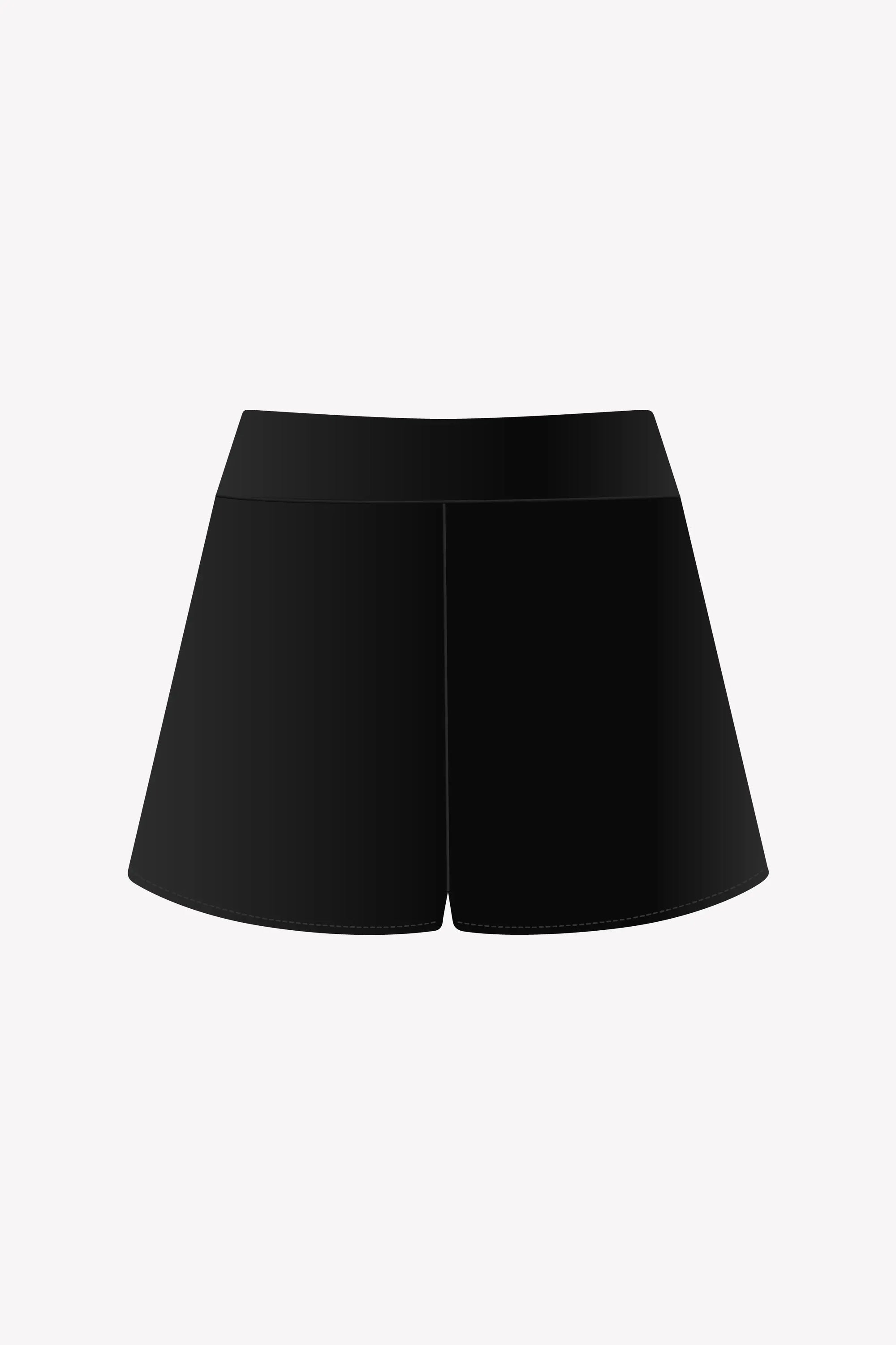 Energy Black Shorts