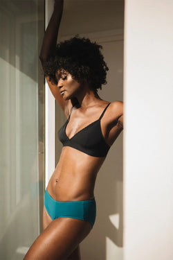 Héra Peacock Blue Hiphugger