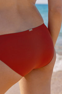 Culotte de Maillot de Bain Nérée Terracotta