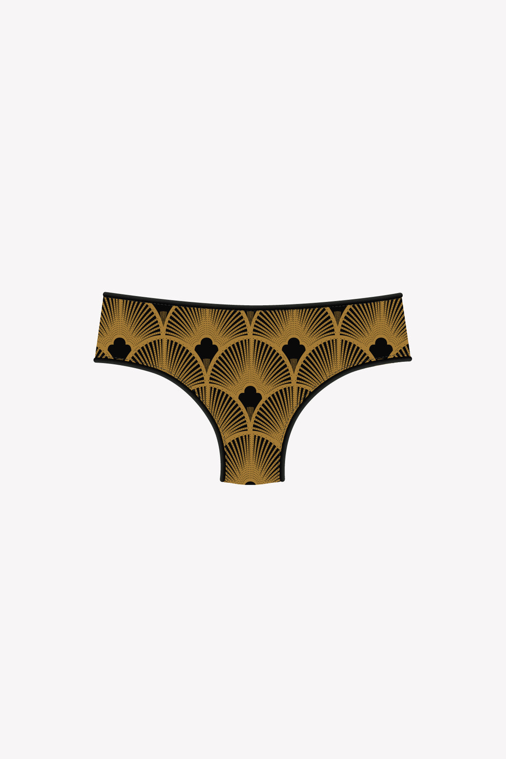 Absolu Elaura Golden Peacock Brief