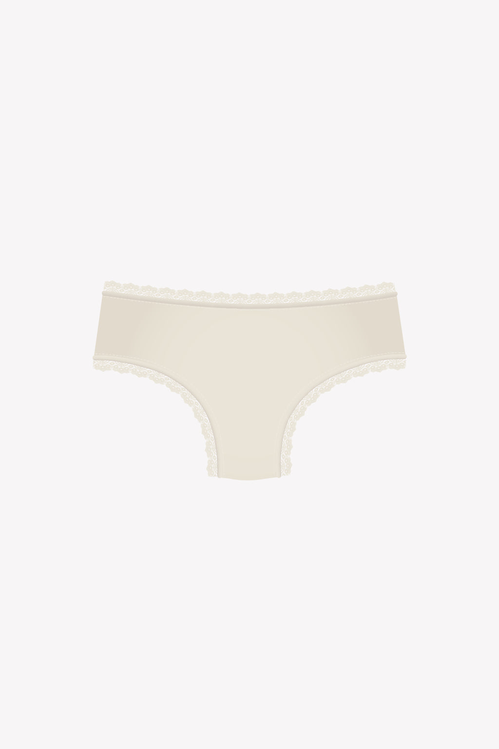 Culotte Tessa Beige Poudrée