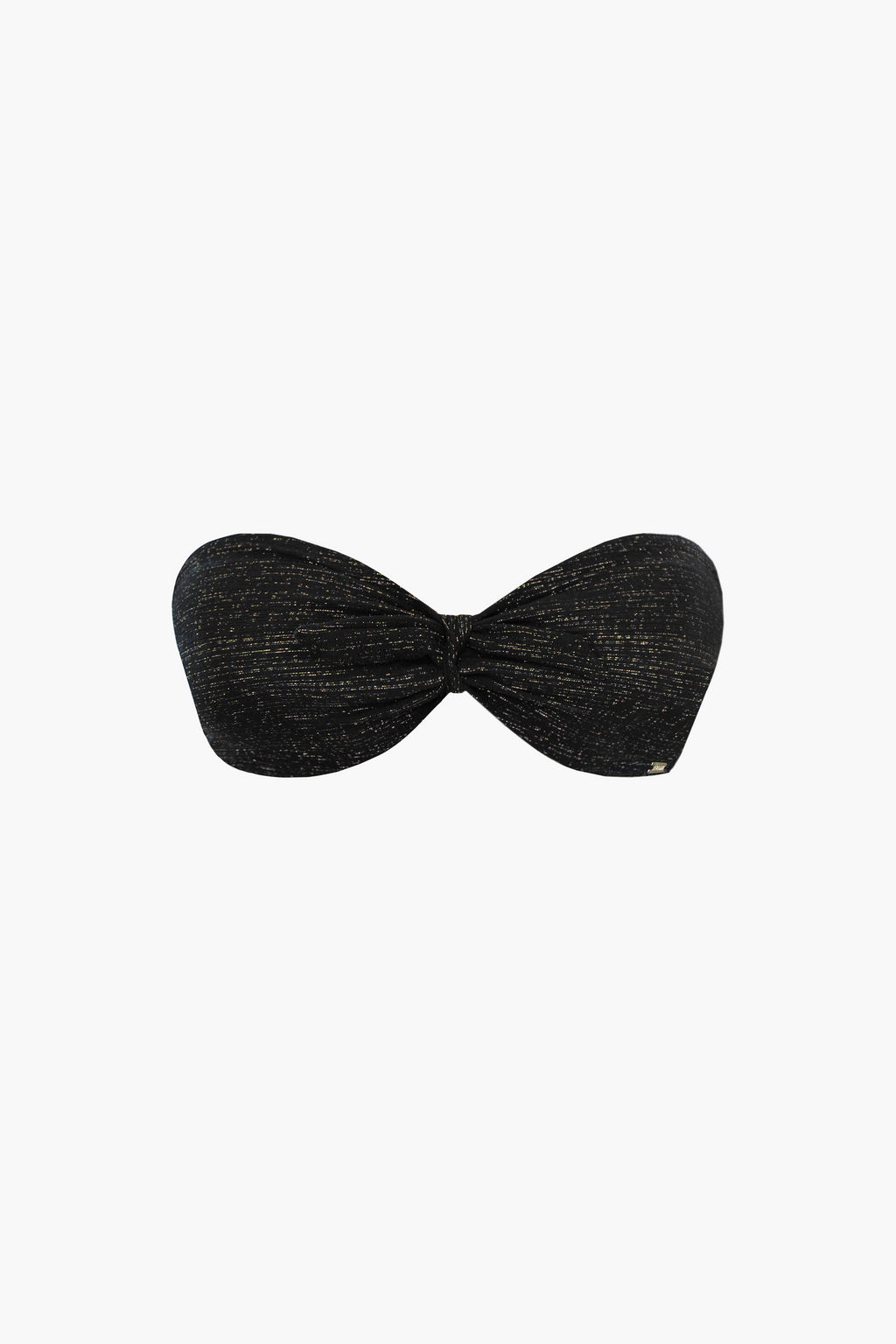 Nérée Summer Black Bandeau