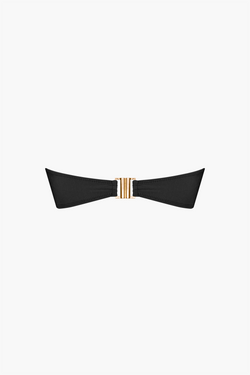 Nérée Summer Black Bandeau 