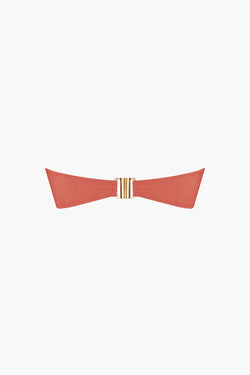 Bandeau Nérée Terracotta