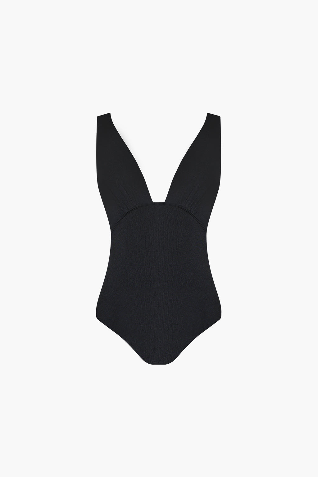Maillot de Bain Swim Noir Côtelé