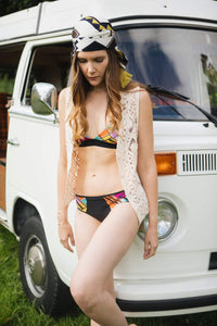 Culotte 70's Arlequin
