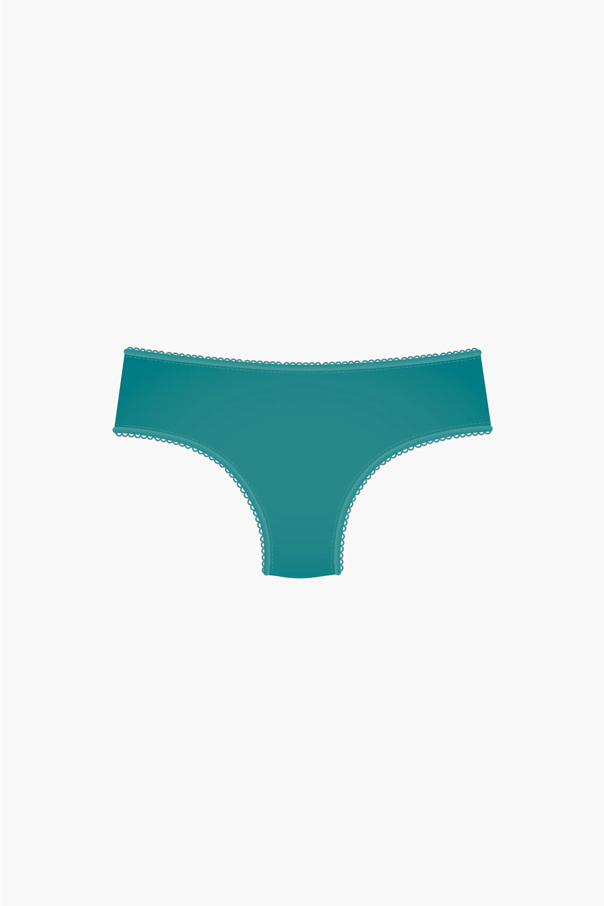 Gaïa Vintage Blue Brief
