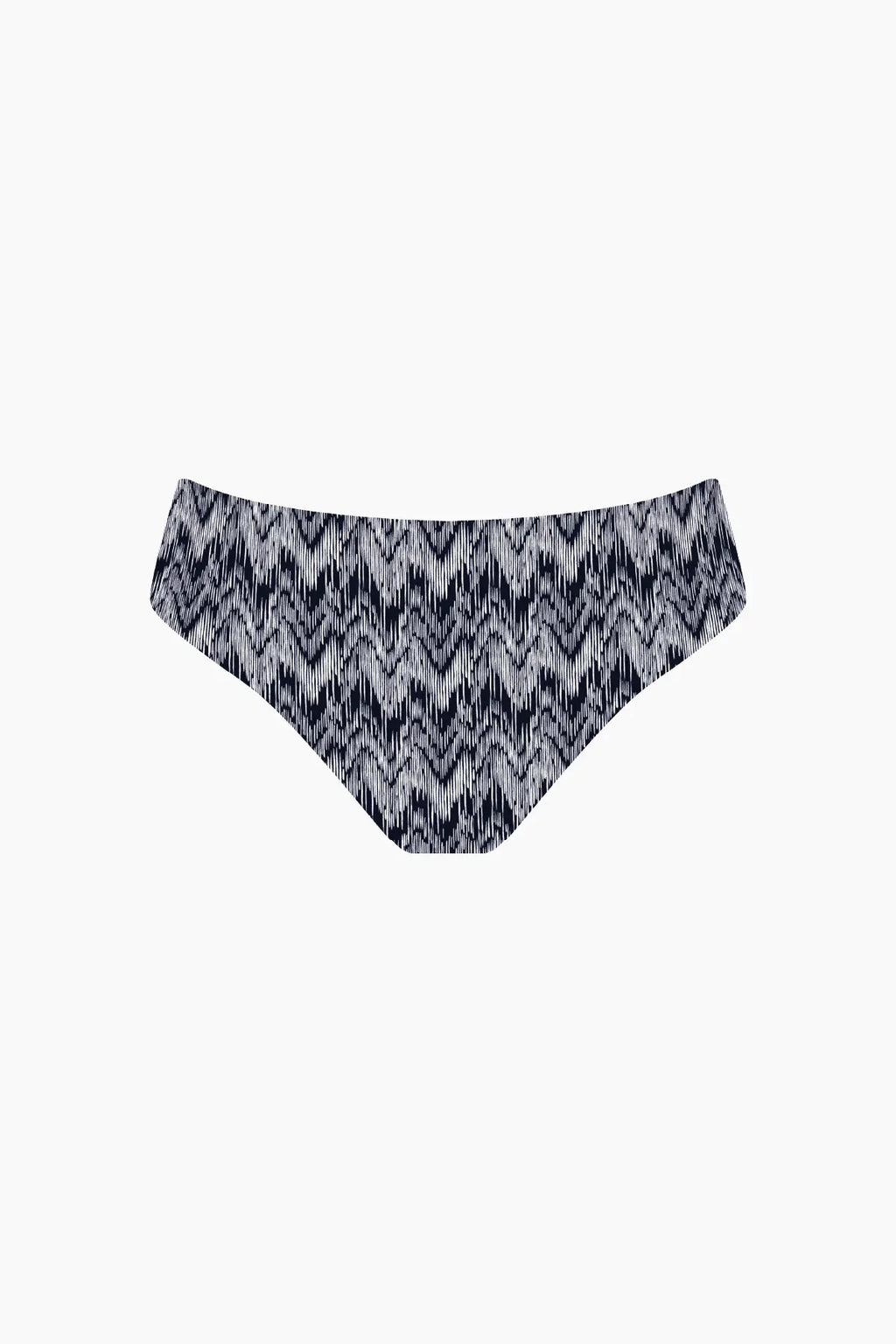 Nérée Black Ikat Bikini Brief
