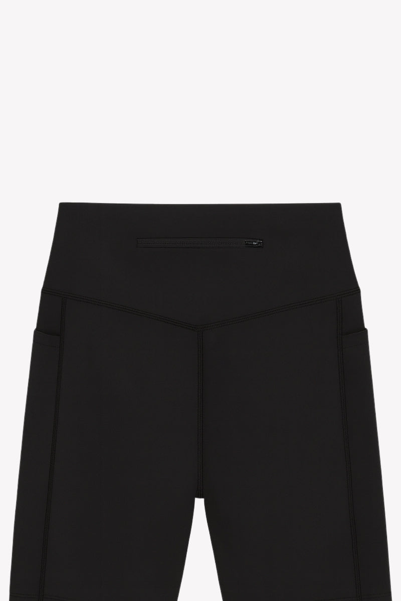 Black Deva Biker Shorts