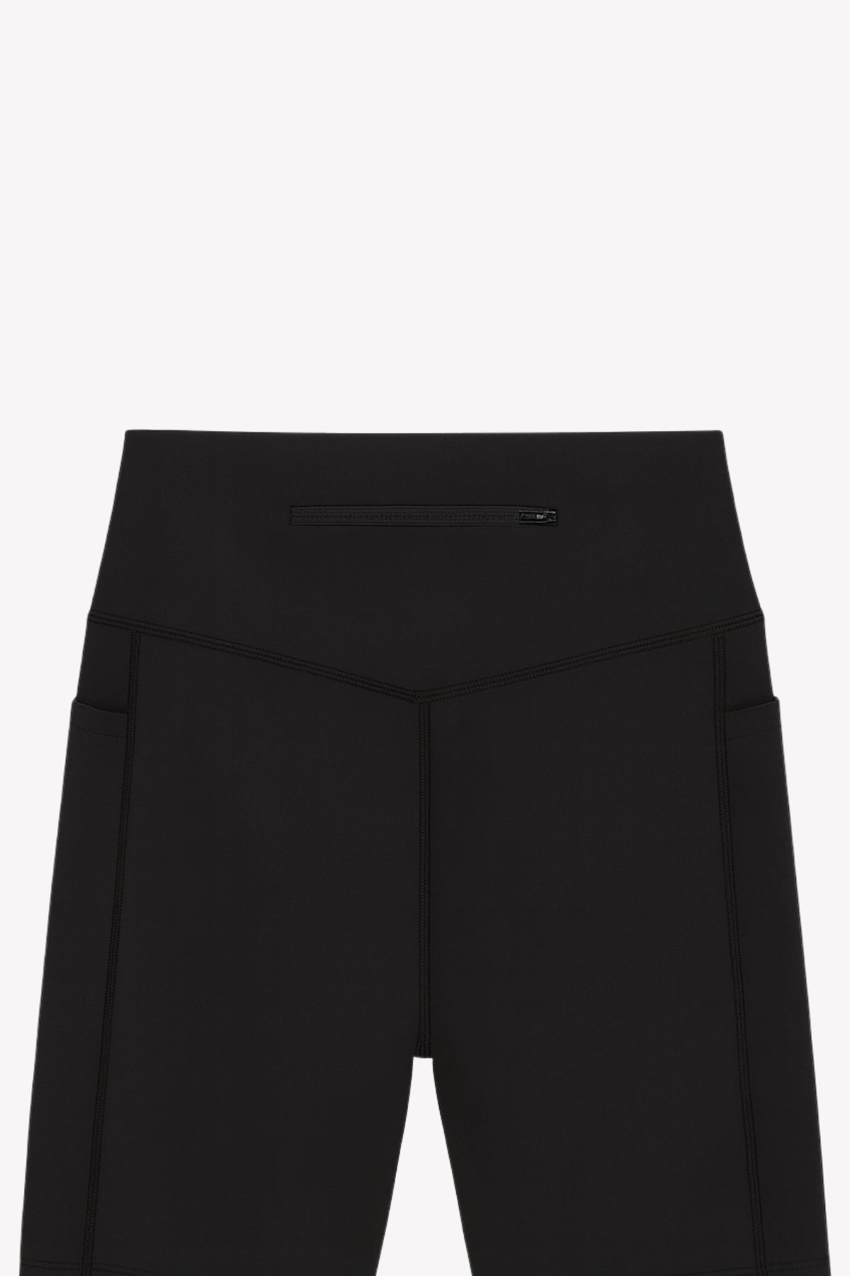 Black Deva Biker Shorts