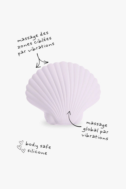 Sandy The Shell - Lavender Hush