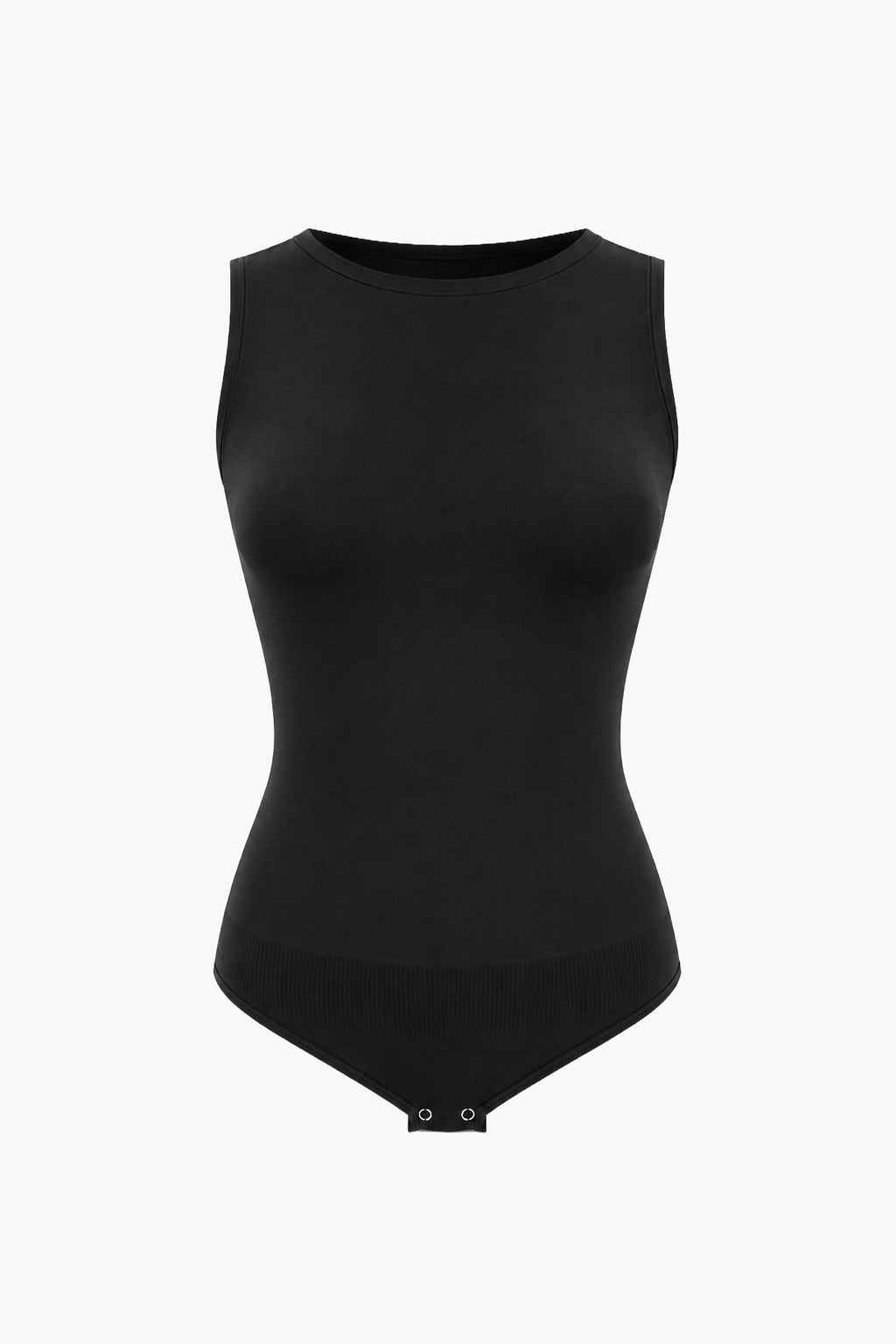 Body Sans Manche Sculptant Noir