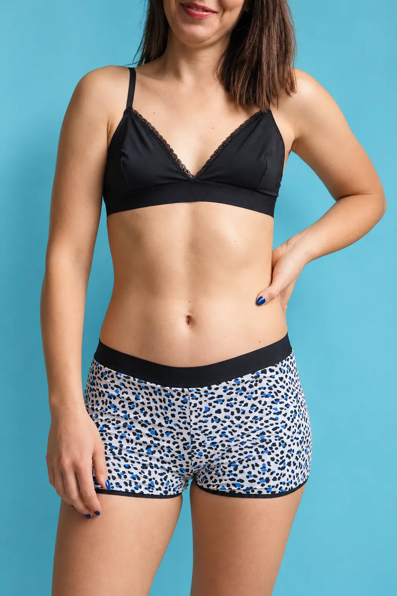Boxer Glow Léo Blue