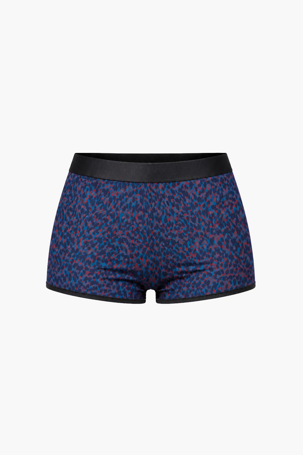 Boxer Glow Léo Bordeaux