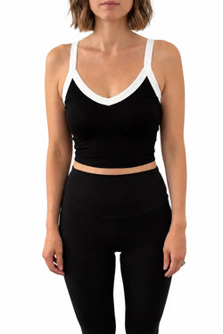 Le Diana Bra Top Débardeur Noir