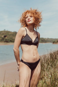 Absolu Junon Black Detachable Brief