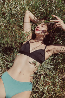 Culotte Gaïa Bleue Vintage