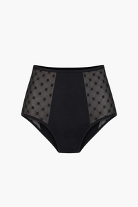 Culotte Absolu Rhéa Taille Haute Pois