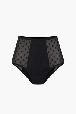 Culotte Absolu Rhéa Taille Haute Pois