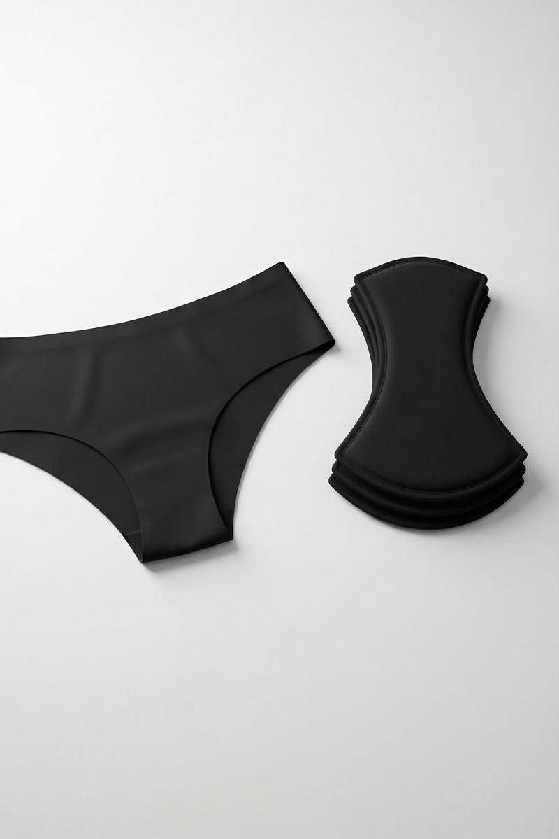 Artémis Brief and its removable pads