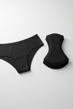 Artémis Brief and its removable pads