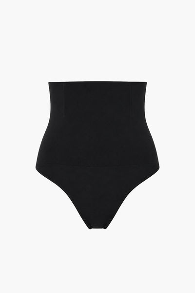 Culotte Taille Haute Gainante Noir