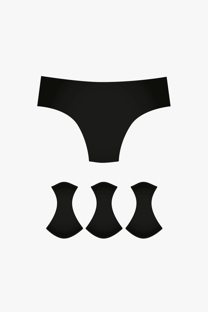 Artémis Brief and its removable pads