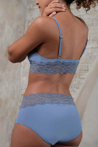 Shorty Anthéia Stone Blue