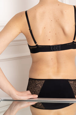 Golden Leaves Bra Bralette