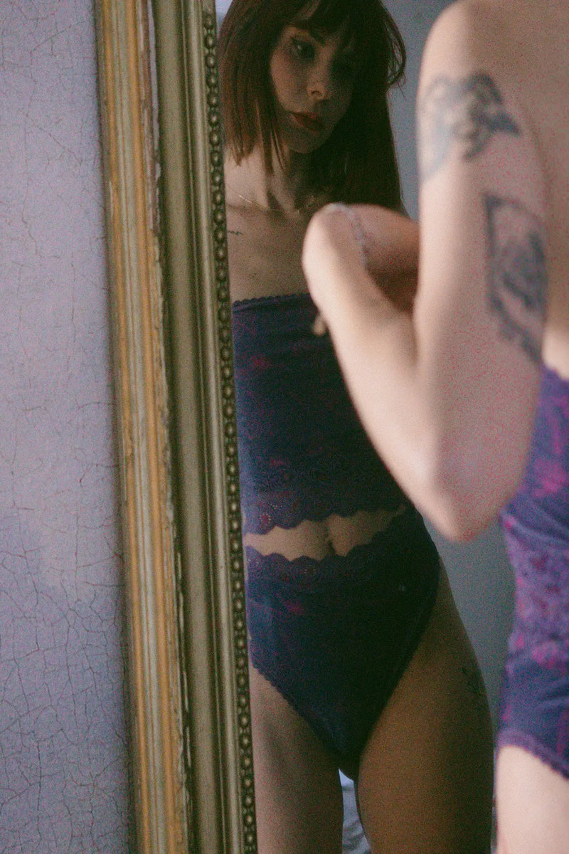 Culotte Mi-Haute Natacha Birds