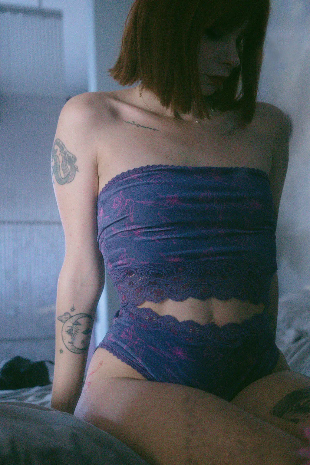 Culotte Mi-Haute Natacha Birds