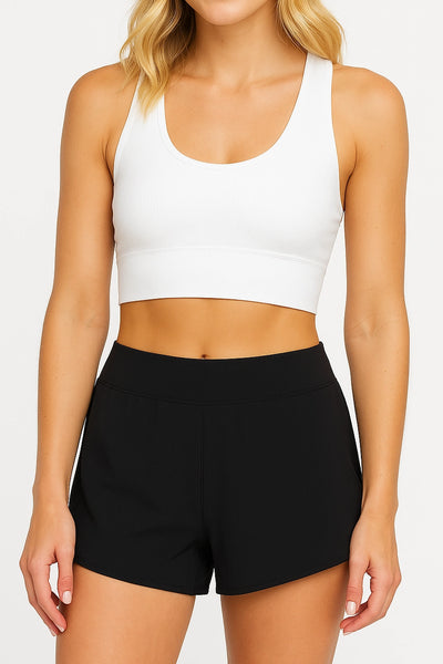 Energy Black Shorts