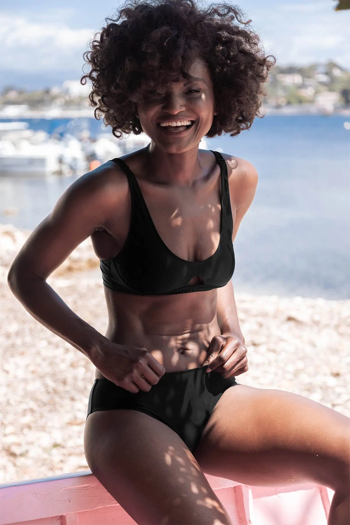 Brassière Maillot de Bain Nérée Noir