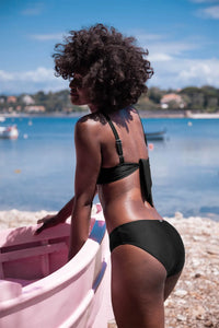 Brassière Maillot de Bain Nérée Noir