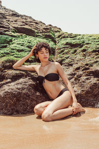 Nérée Black Bandeau