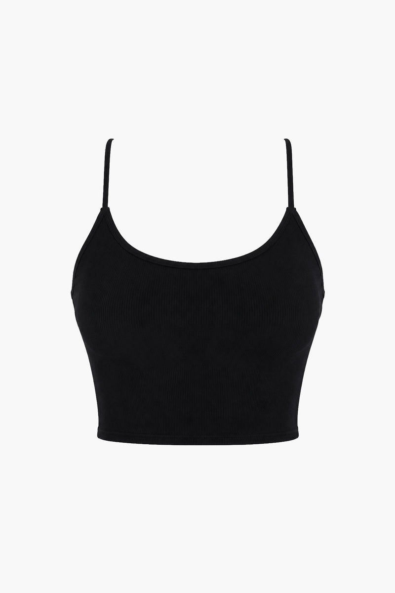 Le Bianca Bra Top Dos Signature Noir