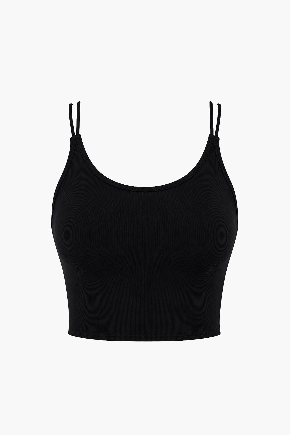 Le Niki Bra Top Dos Graphique Noir