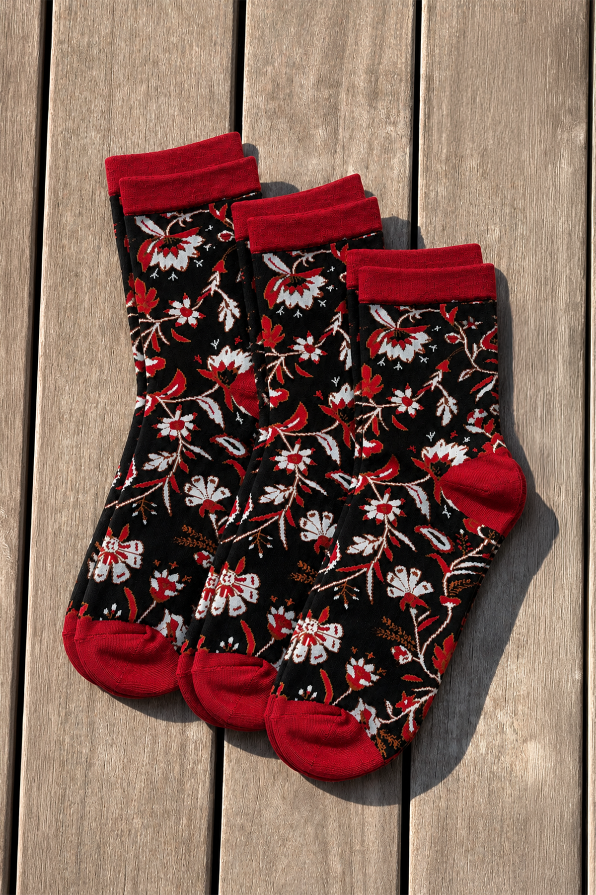 Pack Trio - 3 Paires de Chaussettes Brighton