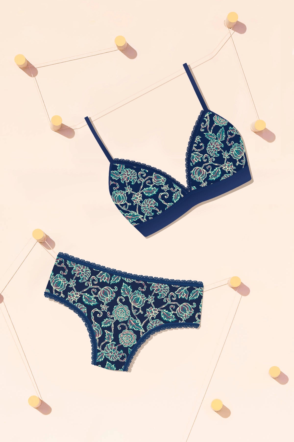 Pack Ensemble - Shorty & Soutien-Gorge Callie Mayfair