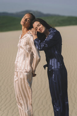 Ensemble Pyjama Francesca Bleu Marine