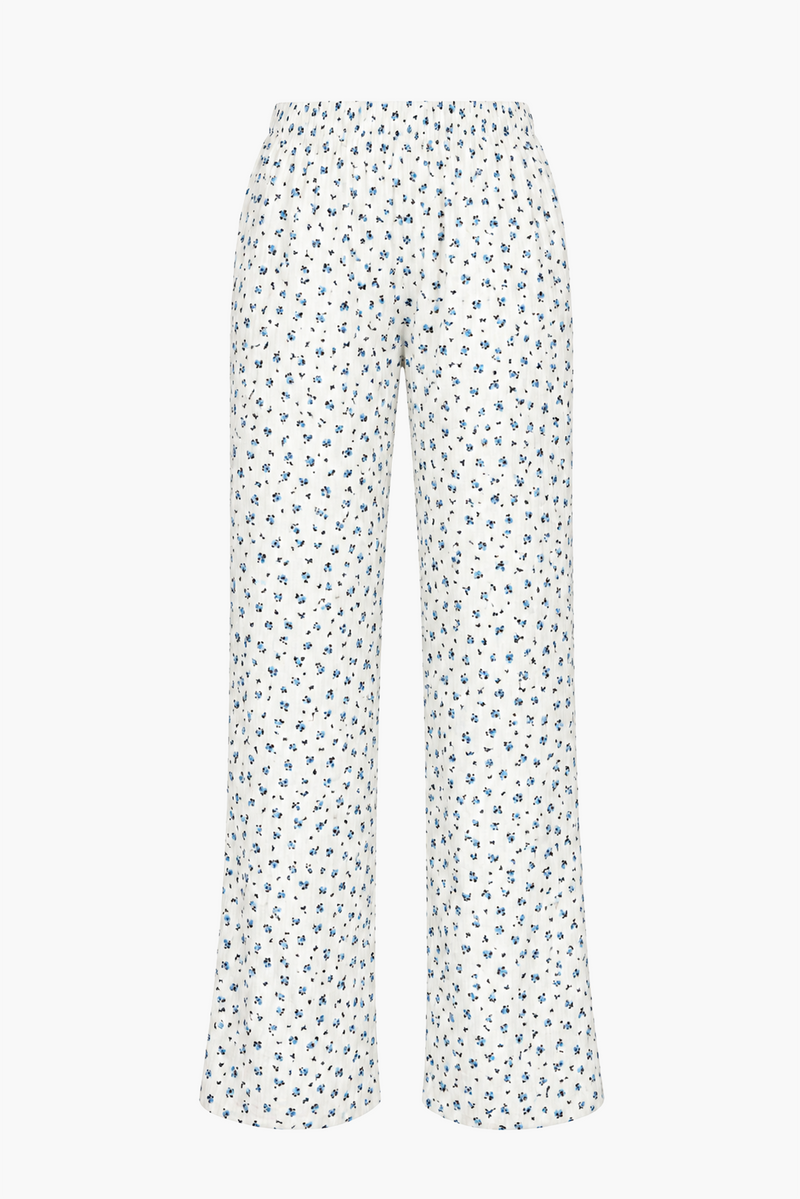 Bas Pointelle Hyacinth Bluebell