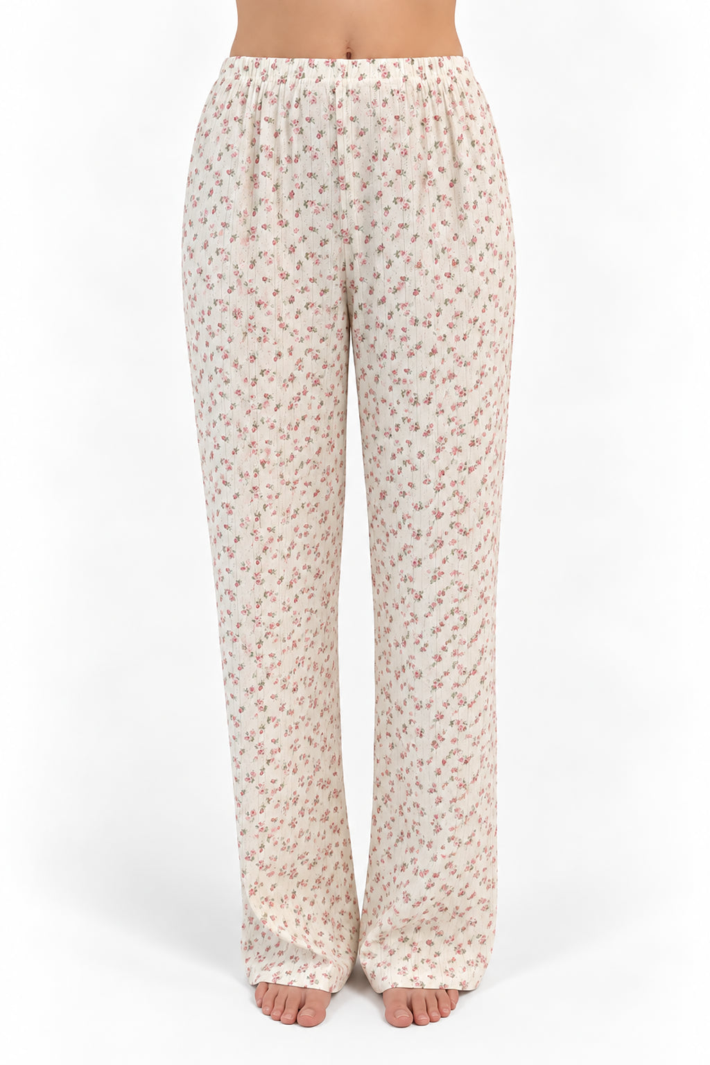Bas Pointelle Hyacinth Wild Rose
