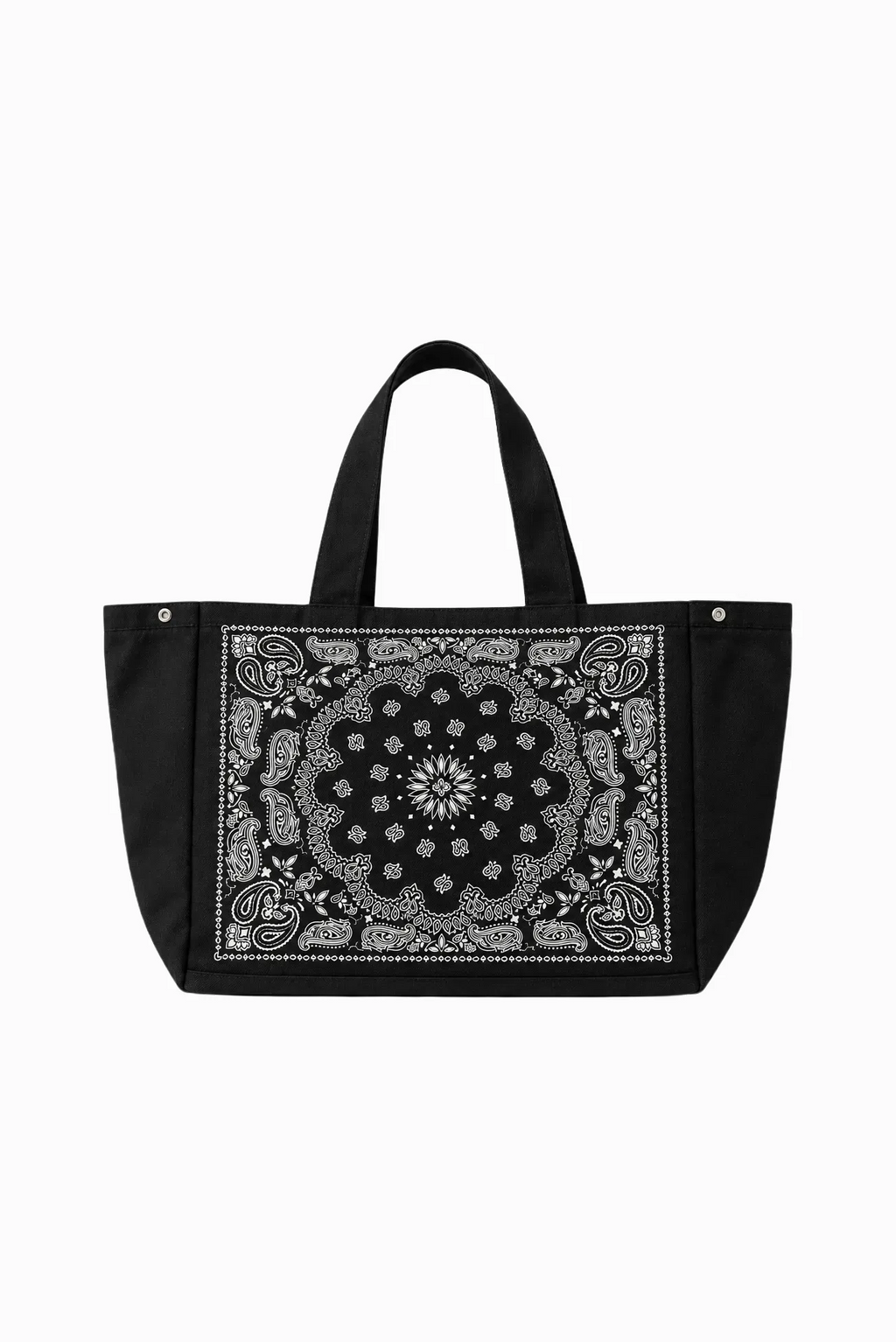 Sac Cabas Bandana All Black