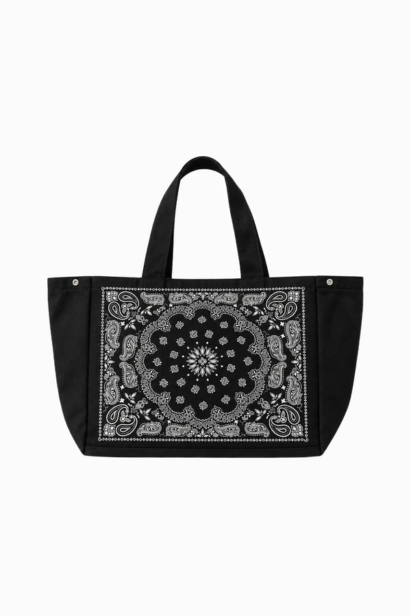 Sac Cabas Bandana All Black