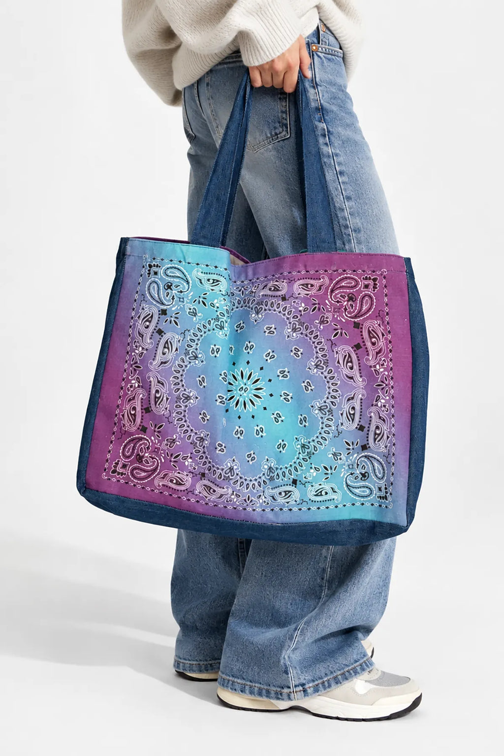 Sac Cabas Cosmic Bandana