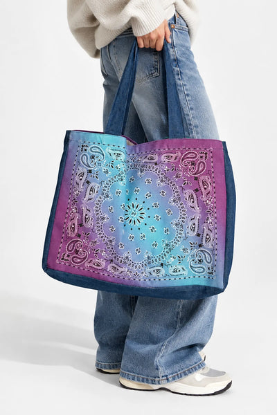 Sac Cabas Cosmic Bandana
