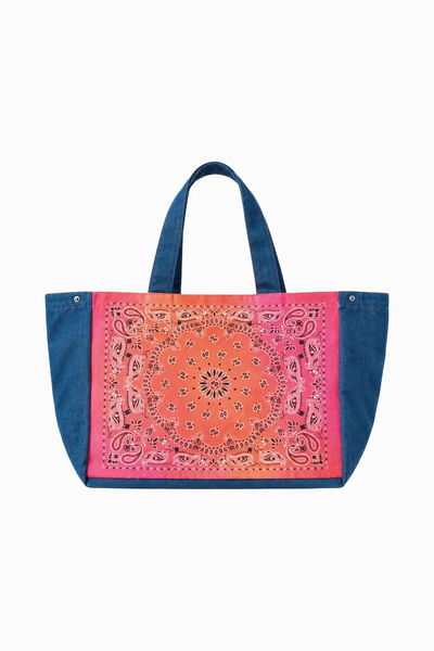 Sac Cabas Sunset Bandana